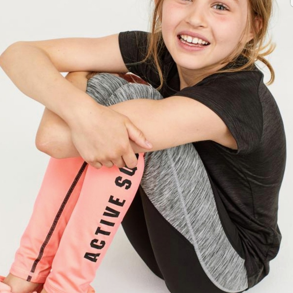 H&M Girls 10-12Y Sports outfit tights
